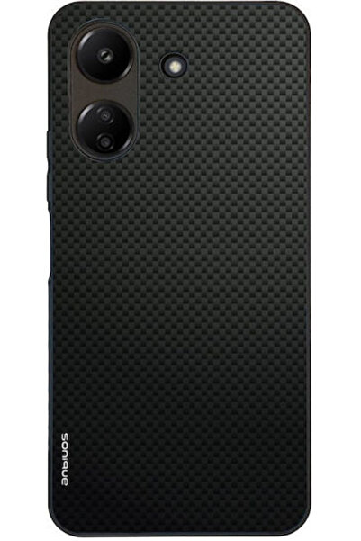 Other Θήκη Sonique Carbon Series για Xiaomi Redmi 13c 4g Poco C65 4g Μαύρο 01