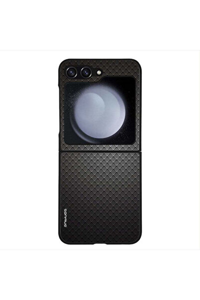 Other Θήκη Sonique Carbon Series για Samsung Galaxy Z Flip 5 Γκρι