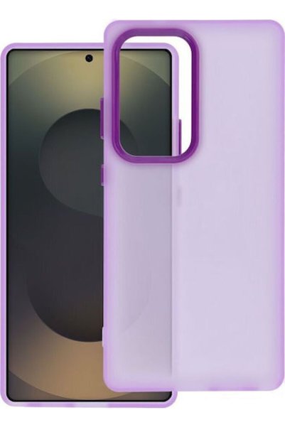 OEM Sappy Πίσω Κάλυμμα Σιλικόνης / Πλαστικό Μωβ (Galaxy S24 FE)