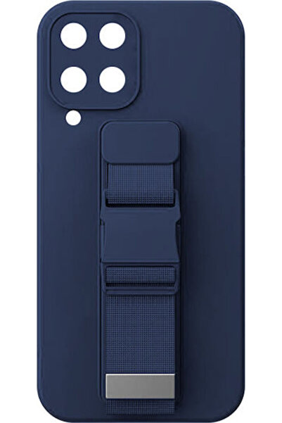 POWERTECH Θήκη Πλάτης Σιλικόνης 1mm Μπλε (Galaxy A42) Κωδικός: MOB-1838