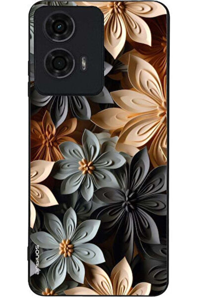 Other Θήκη Sonique Σειράς 3D Λουλουδιών για Motorola Moto G04 4G Moto G04s 4G...