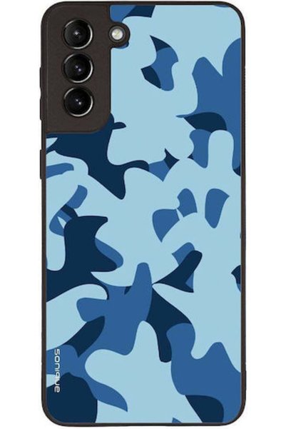 Other Θήκη Sonique Σειρά Στρατιωτικού Καμουφλάζ για Samsung Galaxy S21 Plus Μπλε
