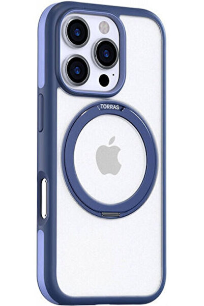 TORRAS Ostand R Fusion Πίσω Κάλυμμα Ναυτικό Μπλε (iPhone 16 Pro)