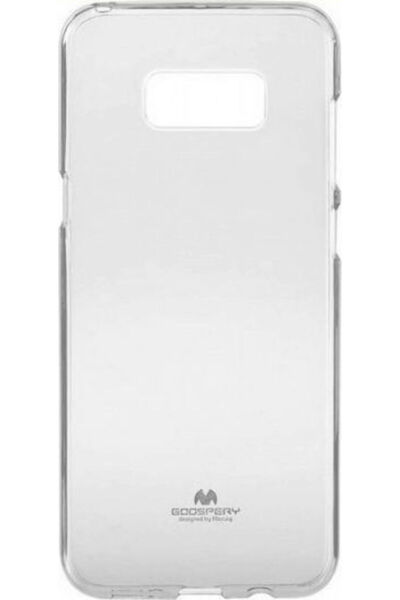 Mercury Διαφανής Θήκη Πλάτης Σιλικόνης (Galaxy S8+) Κωδικός: 19702