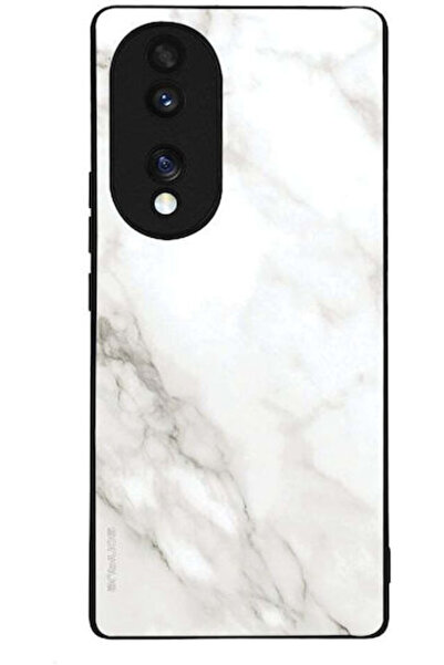 Other Θήκη Σειράς Sonique Marble για Honor 70 5G Λευκή