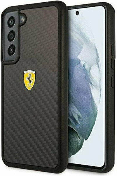 Ferrari On Track Πίσω Κάλυμμα από Πραγματικό Ανθρακόνημα Μαύρο Πλαστικό (Gala...