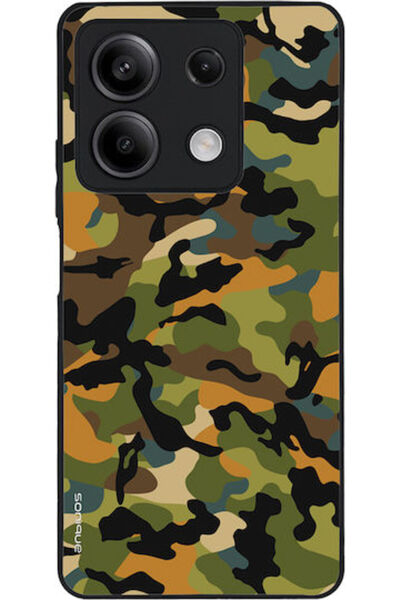 Other Θήκη Sonique Σειρά Στρατιωτικού Καμουφλάζ για Xiaomi Redmi Note 13 5G Π...