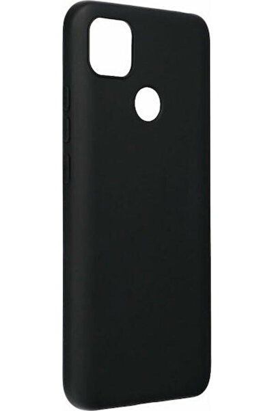 Forcell Μαλακή Μαύρη Θήκη Πλάτης Σιλικόνης (Redmi 9C)