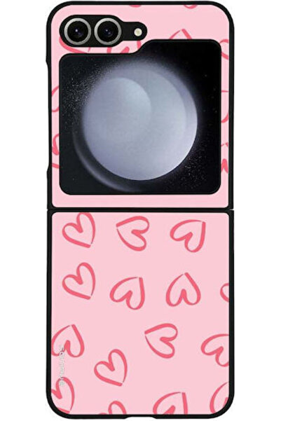 Other Θήκη Sonique Heart Series για Samsung Galaxy Z Flip 6 Ροζ