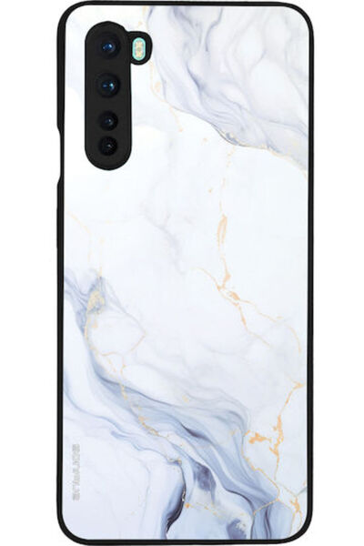 Other Θήκη Sonique Σειράς Marble OnePlus Nord Λευκό 02