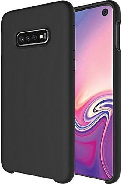 OEM Πίσω Κάλυμμα Σιλικόνης Μαύρο (Galaxy A20s) Κωδικός: KAT04457