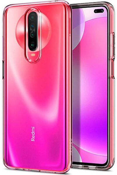 Spigen Διαφανής Πίσω Θήκη Σιλικόνης Υγρών Κρυστάλλων 0,5 χιλιοστών (Xiaomi Po...