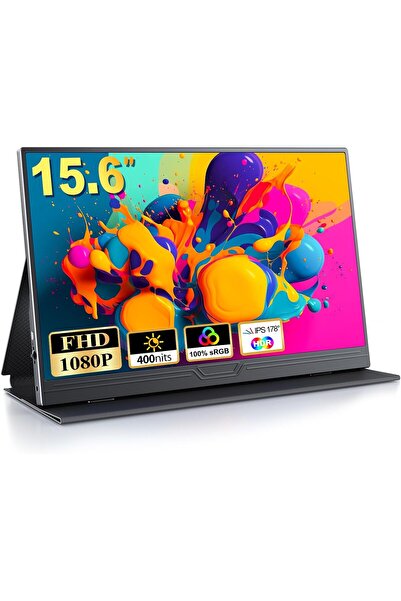 COOLHOOD Monitor portabil 15.6" 1920*1080 60hz 2000:1 400cd/m2 16.7M(8-bit)