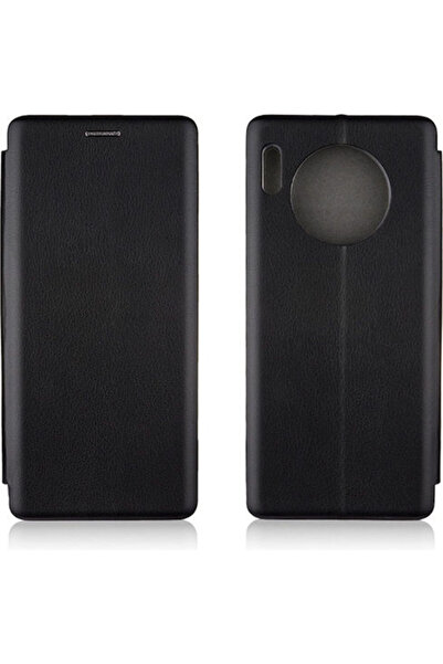 OEM Mate 30 Θήκη Βιβλίο Πλαστική Μαύρη (Mate 30, OEM) Κωδικός: 5570