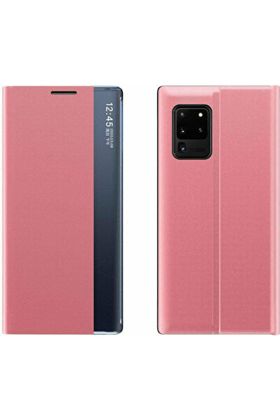 Hurtel Sleep Book Συνθετικό Δέρμα Ροζ (Galaxy A73)
