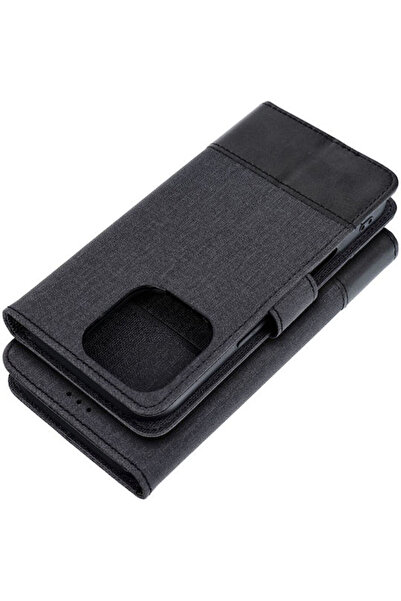 OEM Book Silicone Black (Redmi 14C / Poco C75) Code: 298018