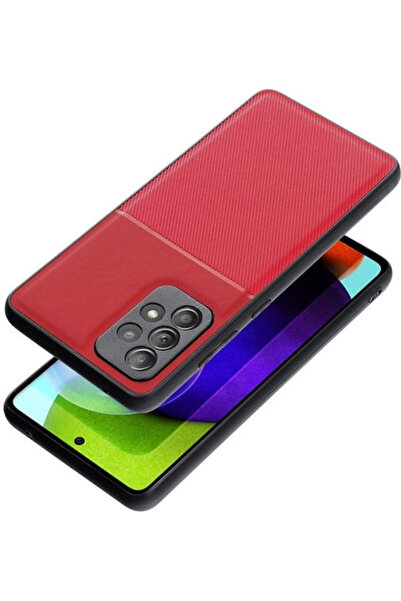 OEM Πίσω Κάλυμμα Σιλικόνης / Πλαστικό Κόκκινο (SAMSUNG A56 5G, NOBLE)