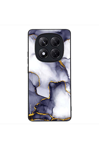 Other Θήκη Sonique Σειράς Marble για Xiaomi Redmi Note 14 Pro 4G Μωβ Γκρι