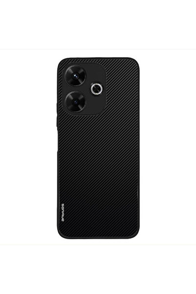 Other Θήκη Sonique Carbon Series Xiaomi Redmi 13 4G Poco M6 4G Μαύρη