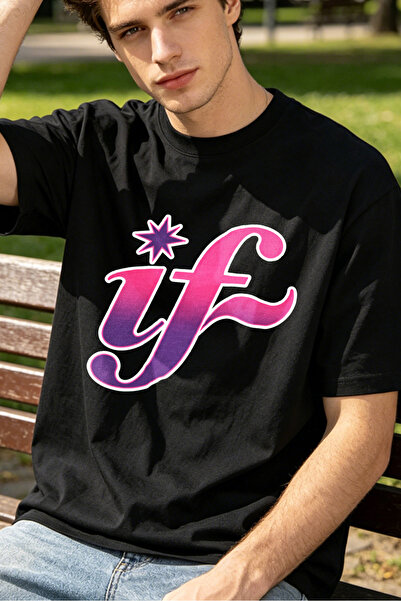 Fleck Casual Style T Shirts For Men With Yf Logo And Star Design Personalized...