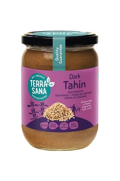 Terrasana Tahin negru - Pastă de susan 100% susan nedecorticat 500 g