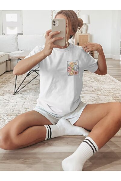PAVRO Unisex Comfortable Fit Tshrit Mixed Printed Tshirt