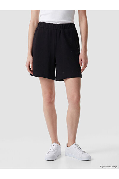 LC Waikiki Soft Touch Stoned Women's Shorts