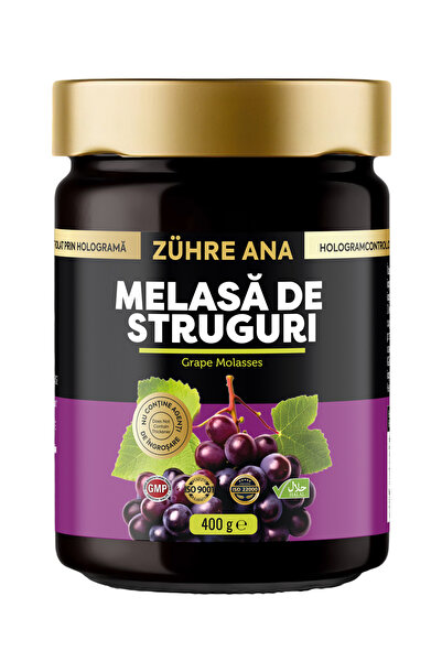 Zühre Ana Melasă de struguri naturală pură 400 gr