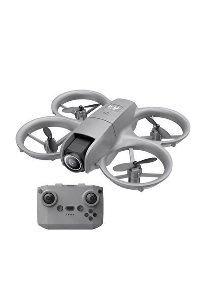 alphastore M9 Çift Bataryalı Drone - 4K HD Çift Kamera Koruyucu Kafesli Çanta...