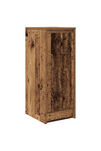 vidaxl Bufetă Lemn vechi 29,5x34x76 cm Lemn prelucrat
