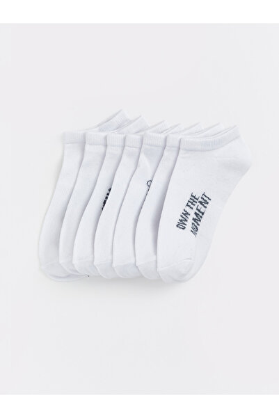 LC Waikiki Mixed Patterned Boys' Booties Socks 7-Piece Set