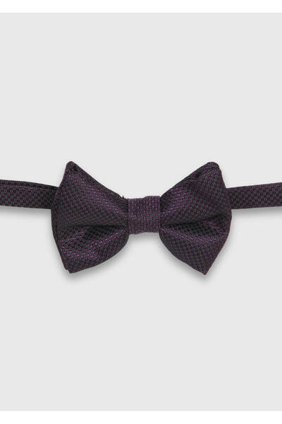 Ramsey Burgundy Bow Tie
