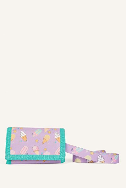 DeFacto Faux Leather Wallet for Girls I3253A8Ns