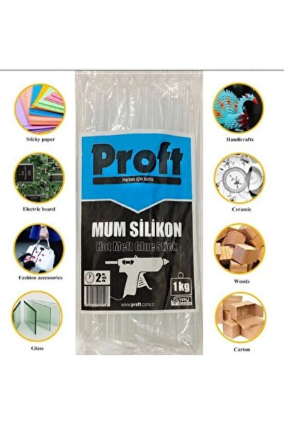 MUM SİLİKON ŞEFFAF (POŞETLİ) 11,2MM*30CM (1 KG)