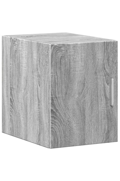 vidaxl Dulap de perete, gri sonoma, 30x42,5x40 cm, lemn prelucrat