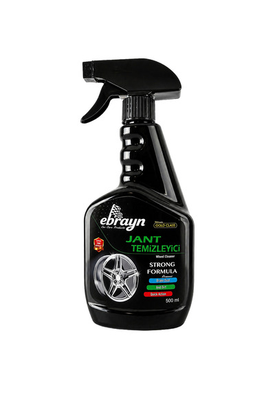 Ebrayn Jant Temizleyici ve Balata Tozu Sökücü 500 ml