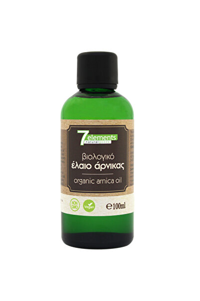 benecos 7 συστατικά Βιολογικό Έλαιο Άρνικας (100 ml)