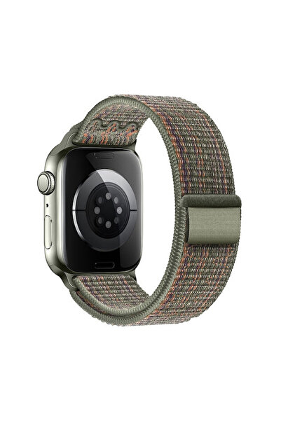 hoco. Hoco Wa25 Υφασμάτινο Λουράκι Πράσινο (Apple Watch 38/40/41/42mm)