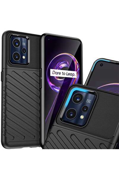 Hurtel Husă tip armură flexibilă Thunder pentru Realme 9 Pro Plus