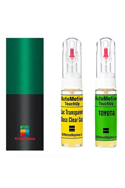 YLKRS AUTOMOTIVE Touch-up paint retouch kit Toyota RAV4 TOYK44 (Comb. of 6Q8/...