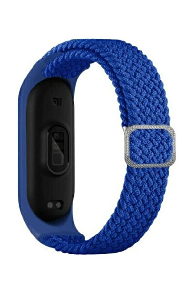 Beline Υφασμάτινο Λουράκι Γαλάζιο (Mi Band 3/Mi Smart Band 4)