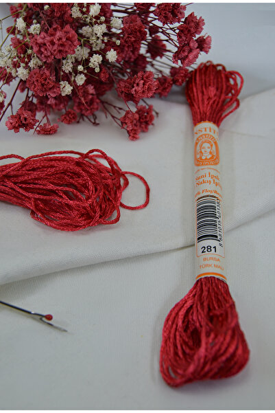 Enstitü İplik Hand Embroidery Silk, Laundry Silk, Rayon, Shiny Silk Texture, ...