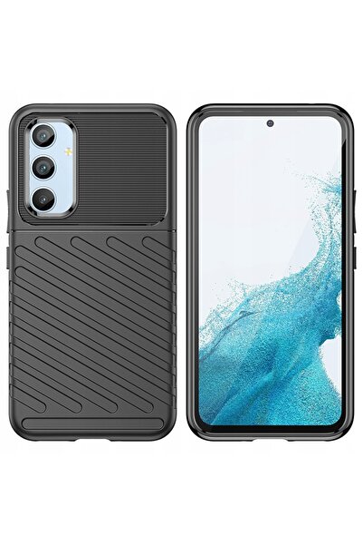 Hurtel Husă de protecție din silicon tip armură Thunder Case pentru Samsung G...