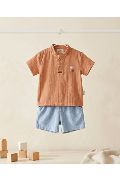 EUROPA HOME Children's T-Shirt Shorts Set