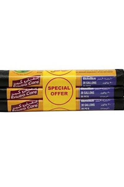 Enviro Guard 60X90Cm Black Rollsx3