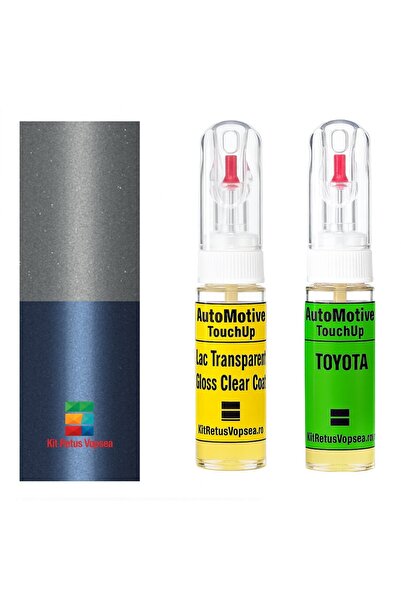 YLKRS AUTOMOTIVE Κιτ βαφής επιδιόρθωσης Toyota Hilux TOYK93 (Συνδυασμός) των ...