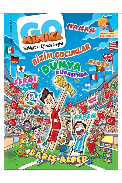 Turkuvaz Dergi MİNİKA GO 26-06