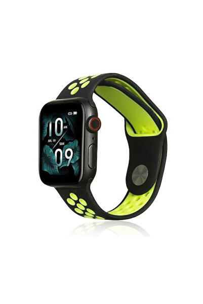 Beline Curea din silicon neagră (Apple Watch 38/40/41/42mm)