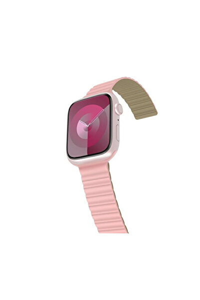 Araree Λουράκι Σιλικόνης Ροζ (Apple Watch 44/45/46mm/Ultra 49mm)
