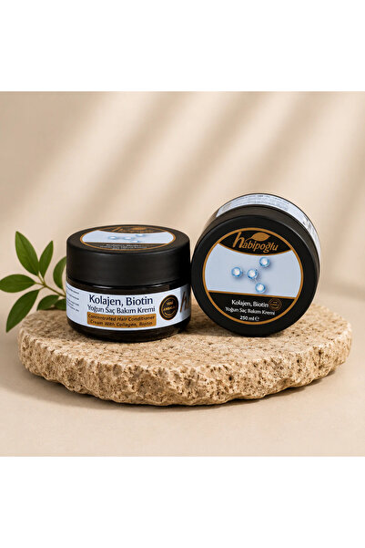 Habipoğlu Collagen, Biotin Intensive Hair Care Cream